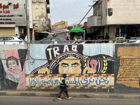 Pre-war trip to Iraq 🇮🇶 (Feb 2026)