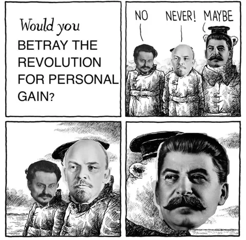 Lenin says I get to kill whoever
