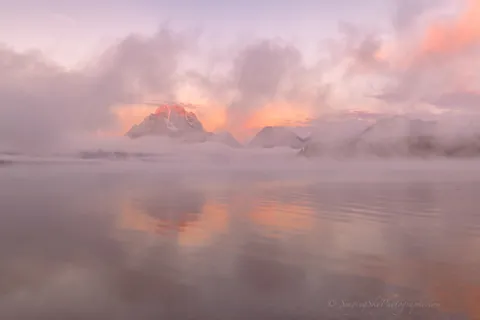 🔥Foggy Landscapes