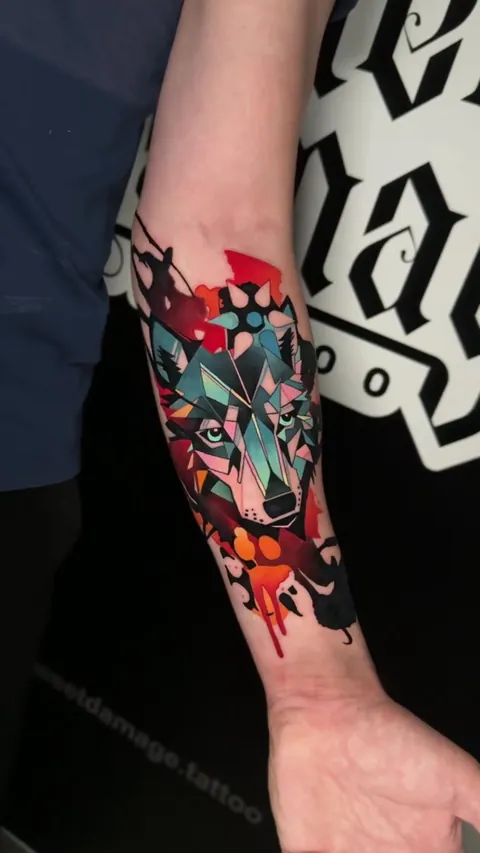 First tattoo done by alcazalex at Sweet Damage Tattoo in Bucharest Romania