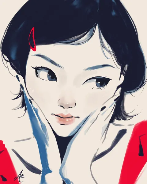 Shy, adi_bhat (me), digital, 2025