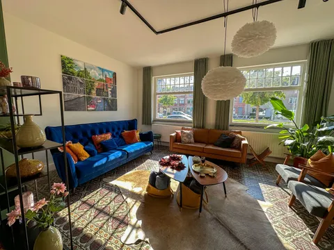 Sunny Flemish living room