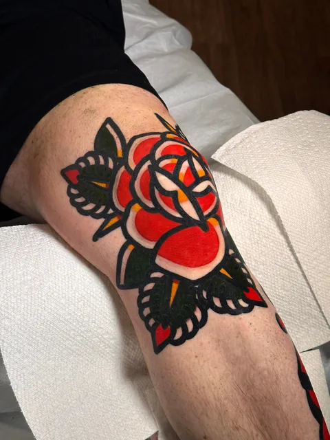 Progress on boldline sleeve by @JitanForcier at Montréal Classique