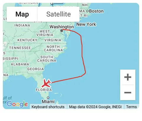 Some idiot somehow managed to get high on my flight and became unconscious. Now I’m stuck in Florida 