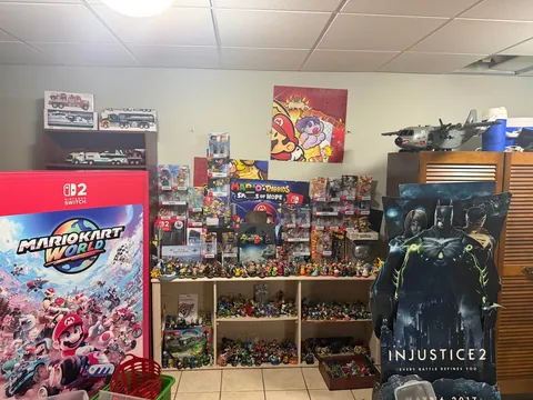 Added the Mario galaxy amiibos to my collection