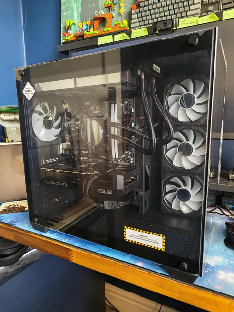 The PC that I won arrived today