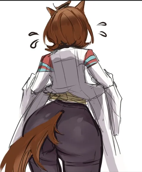 Agnes tachyon and her addictive ass~