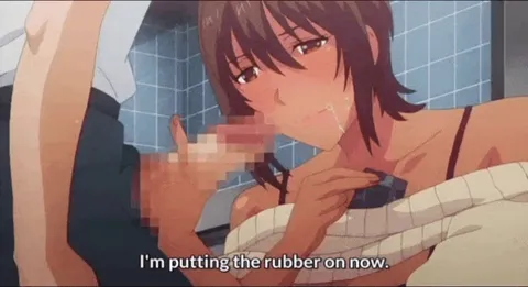 The way she put the Condom 🤤