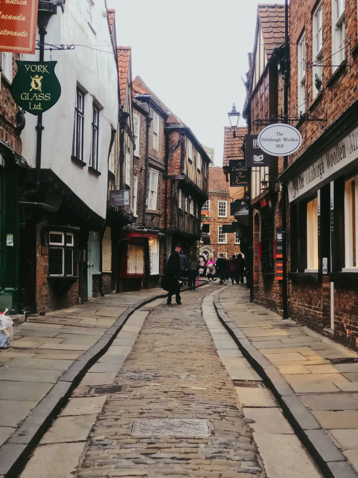 The Shambles in York, England seriously makes me feel like I'm on a movie set.