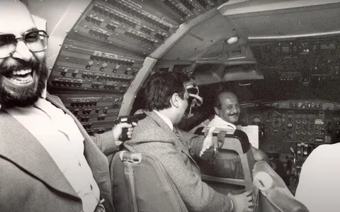 A Historic Photo Taken During the 1980 Turkish Airlines Hijacking