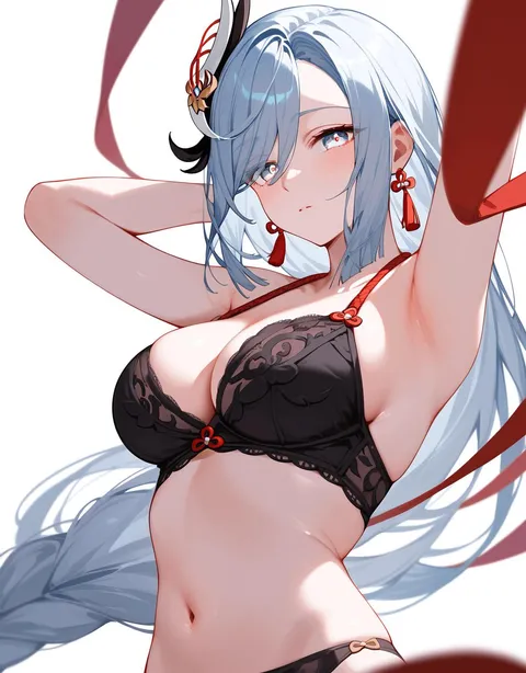 Shenhe armpit perfection