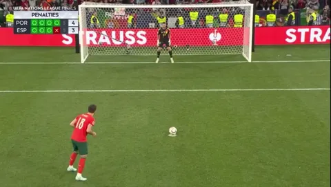 Celebrations as Portugal win the UEFA Nations League
