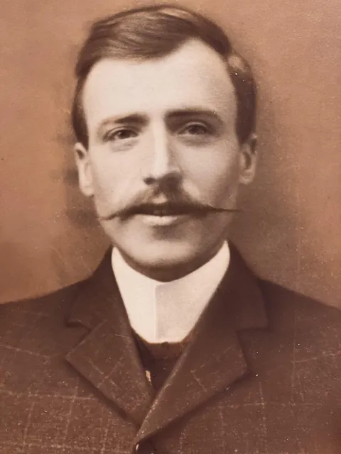 My great grandfather. Year unknown.
