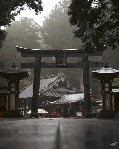 ITAP of a Japanese Temple 