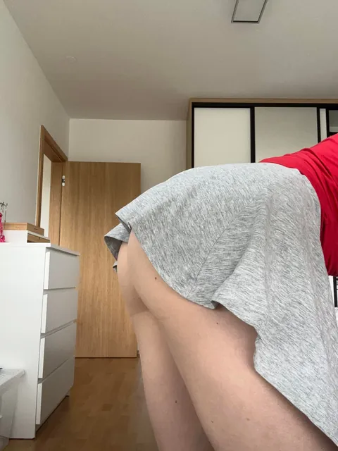 Keep swiping to bend me over. I am not wearing panties