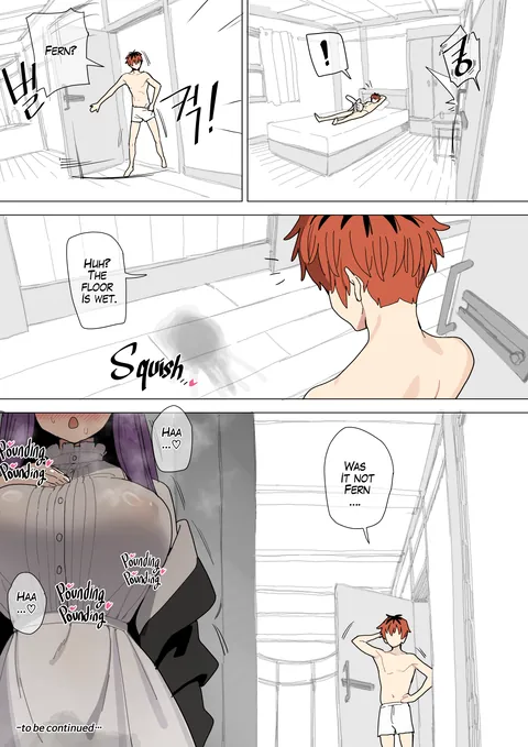 ( Frieren ) ( stark ) Frieren’s Sex Education – Stark Arc [ artist: Luxsumildo ]