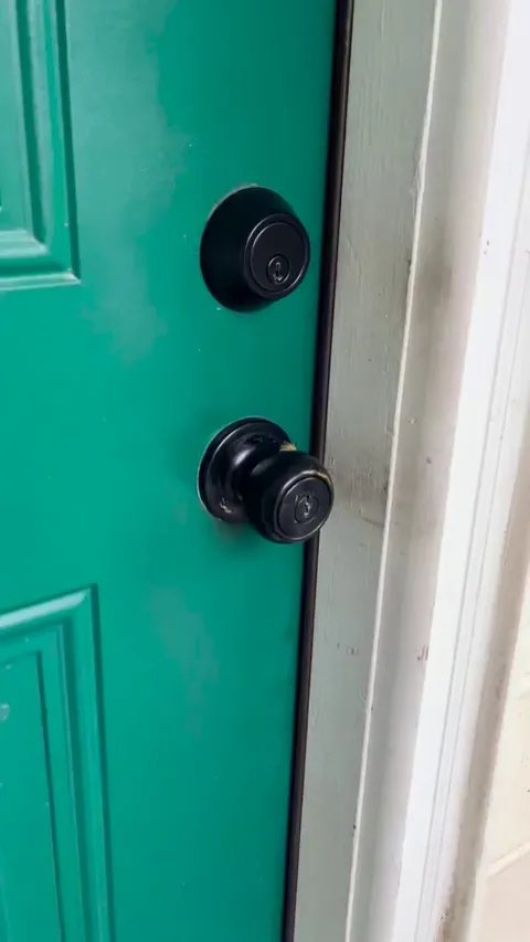 Would not let me in until I answered a riddle!