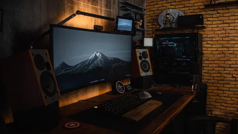 Warm light is the way!