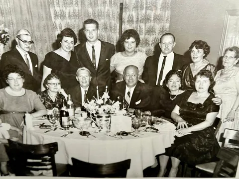 Pics from my (late) father’s bar-mitzvah; Brooklyn NY, 1960.