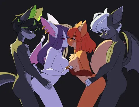 Sharing Is Caring (Yellowparrottw) [MMFF]