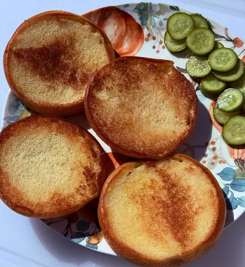 [Homemade] XL Fried Chicken Sandwich