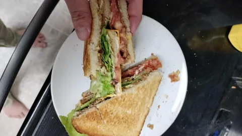 Oh that's why my sandwich was so hard to cut.