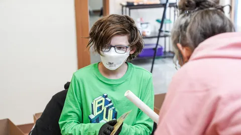 My Indy Rocket Bootcamp Got Featured on the News (WTHR)!