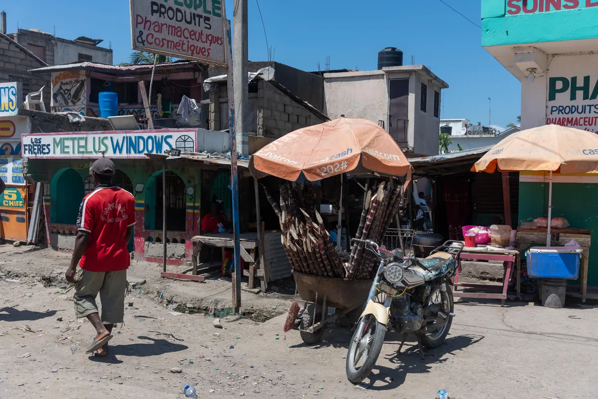 Long weekend in Haiti