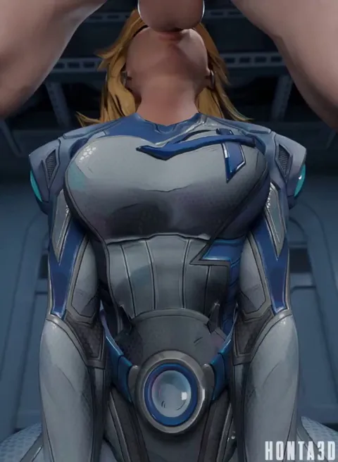 Invisible Woman Rewarding You (Art: Honta_Animation, Voice: Yunadere) [Marvel Rivals]