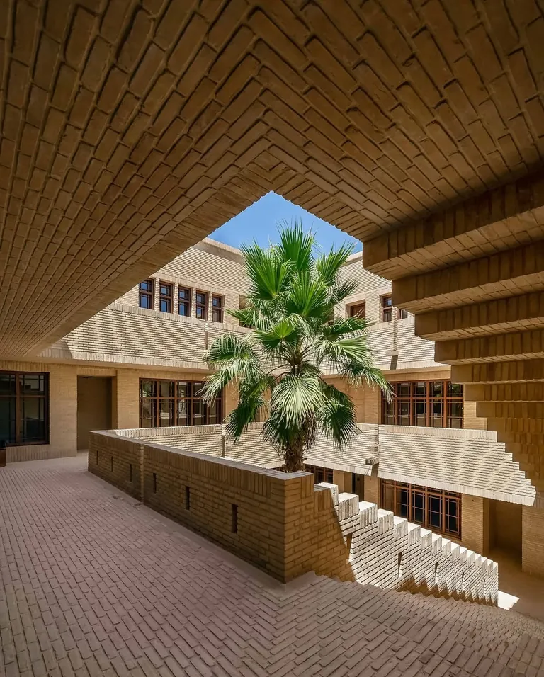 sang e siah boutique hotel by stak office - Shiraz, iran.