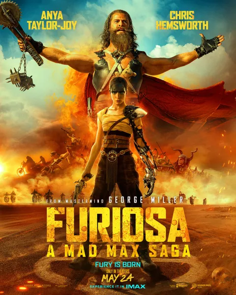 New Poster for 'Furiosa'