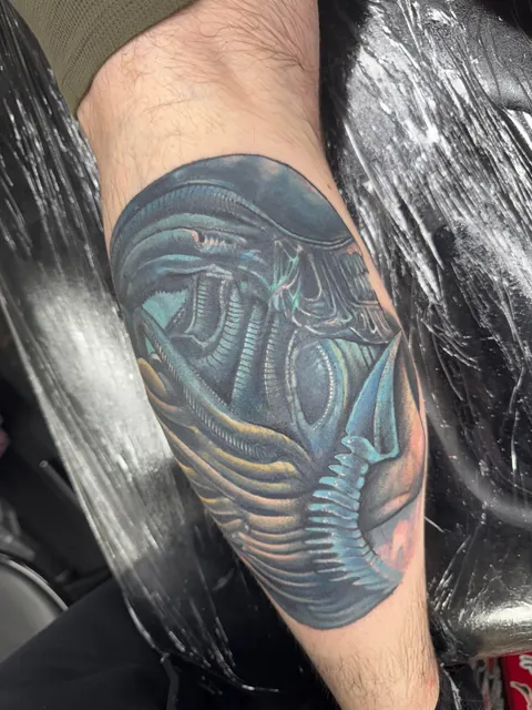 Cover up done by Elle Torres, based in Halifax, England.