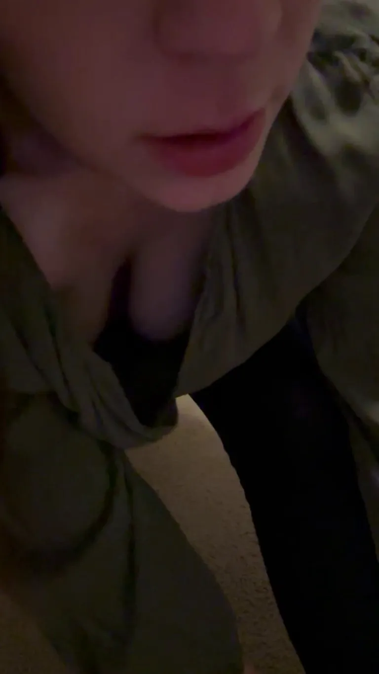 Bent down to tie my shoe at work and got a few turning heads…