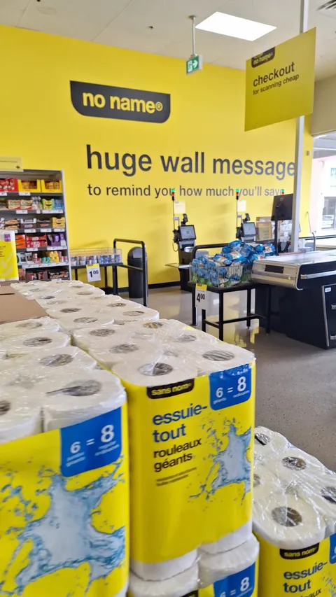 This No Name Branded Grocery Store