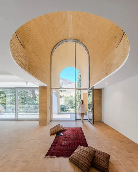 Villa by cedrusstudio, vinneh village, iran. 