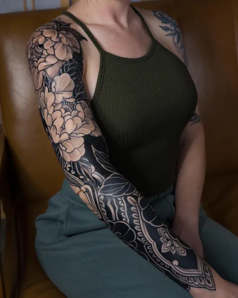Full sleeve done by me, @eds.ttt at Eternal Devotion Tattoos in Orlando, FL