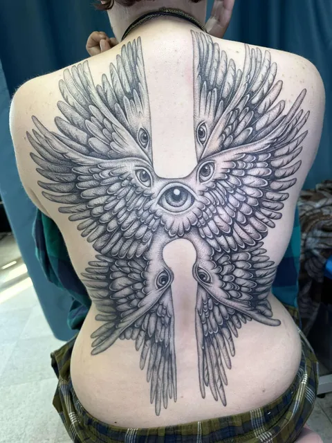 My dream tattoo done by Ghost in Sanford NC