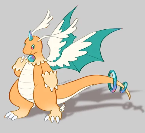 Made my own Mega Dragonite