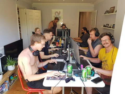 Last LAN before I'm a Dad!