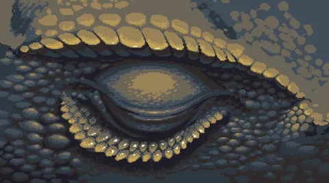 A dragon for our open world game World of Anterra, Kickstarter live now!