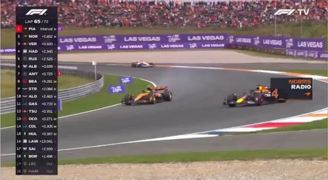 Norris retires from the race due to engine issues, Safety Car deployed