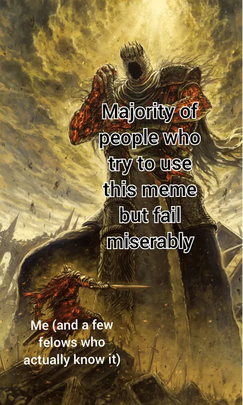 It annoys me every time I see it being used wrongly