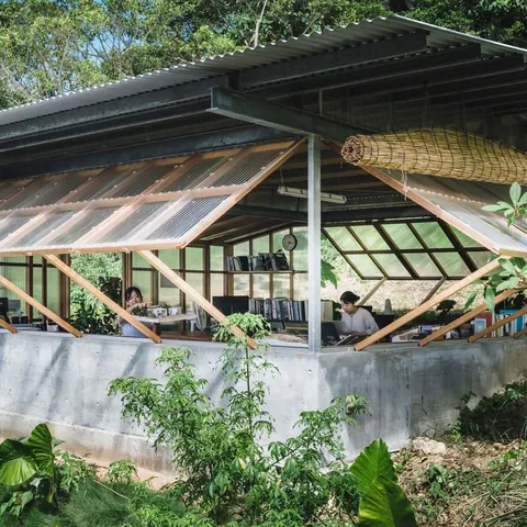 Studio in Gushichan, Okinawa, Japan - 2024