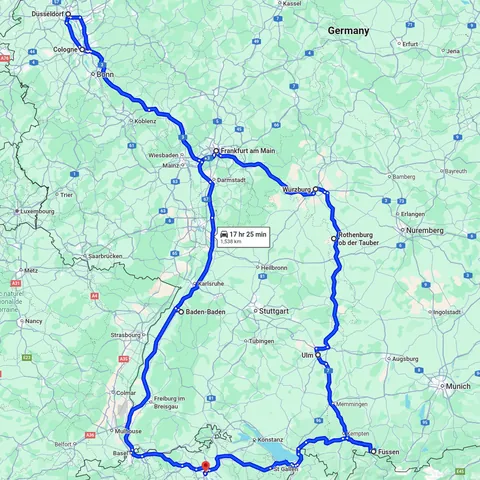 Two weeks in (mostly) Germany by train