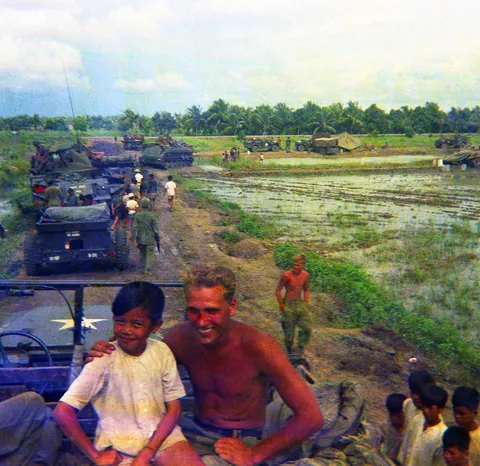 Some of my late uncles photo's from 1968 after he was drafted into the U.S. Army and sent to Vietnam. Photos are from his time in training and from after he was sent Vietnam. He can be seen in photos 1, 2, 6, 7, 8, 10, 12, 14, 15, 18, and 20.