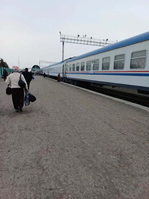 Just got back from Turkmenistan