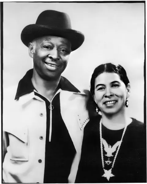 Photos of great grandparents from 1930s-1980s. Last photo is them w/ all their kids(my grandma is in the striped dress)