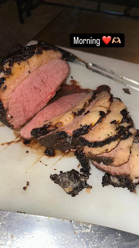 [homemade] Smoked Picanha