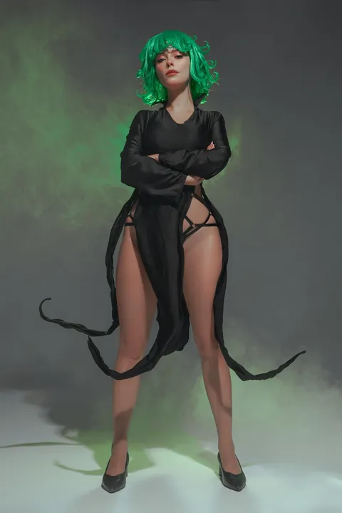 Tatsumaki (Caterpillarcosplay) [One Punch Man]
