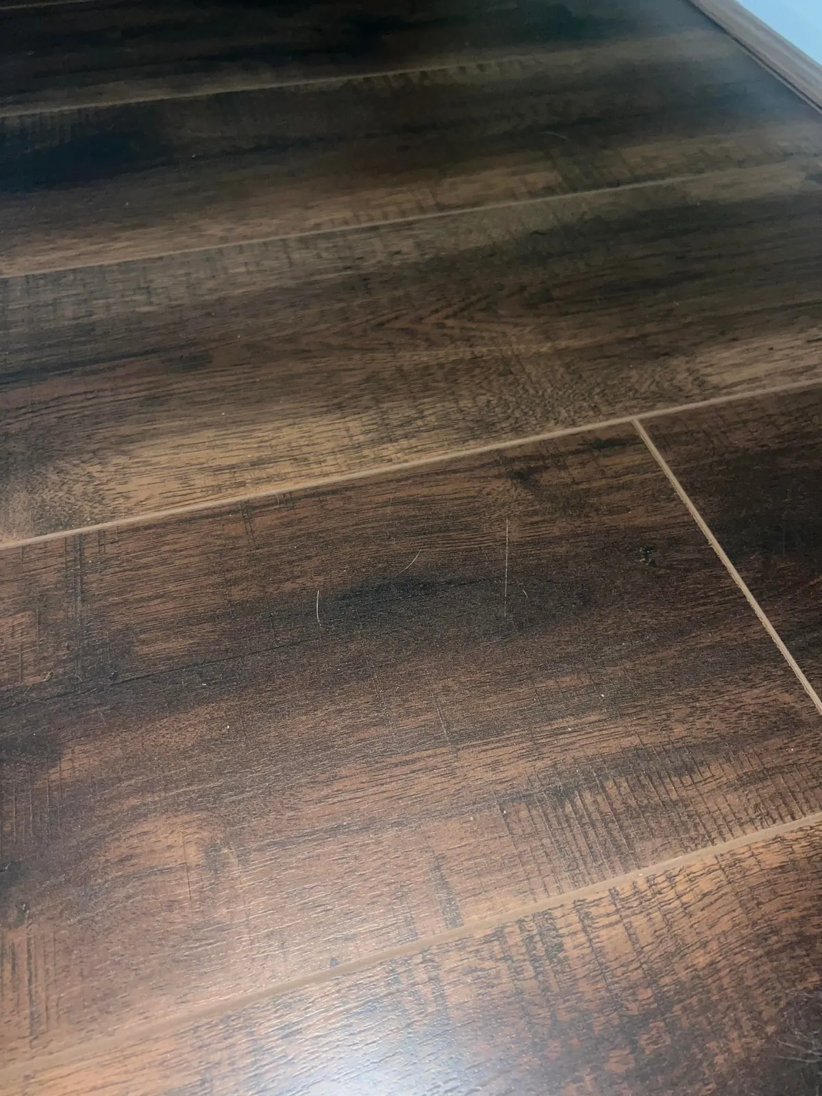 Thoughts on my new flooring? Am I being pedantic or is it an eye sore